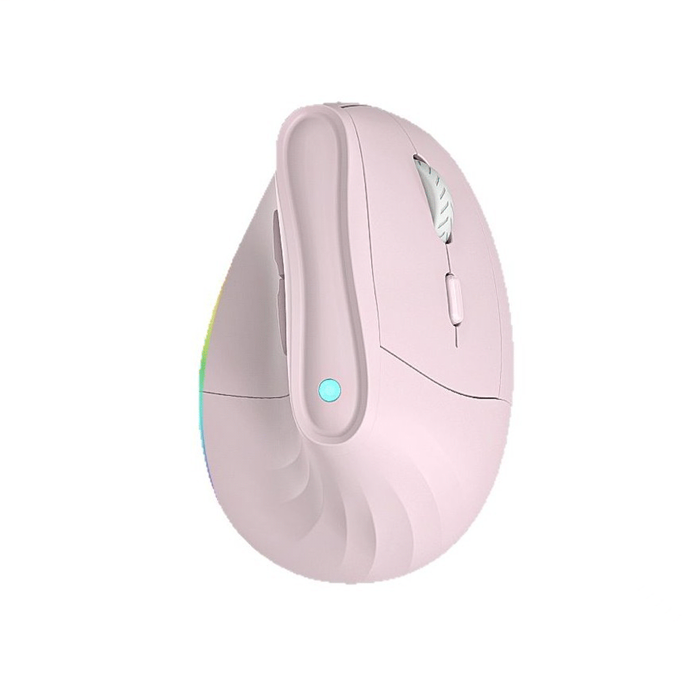 Ergonomic Vertical Mouse Rechargeable Wireless Dual Mode 4000DPI Healthy Design Hot Selling Computer Mous